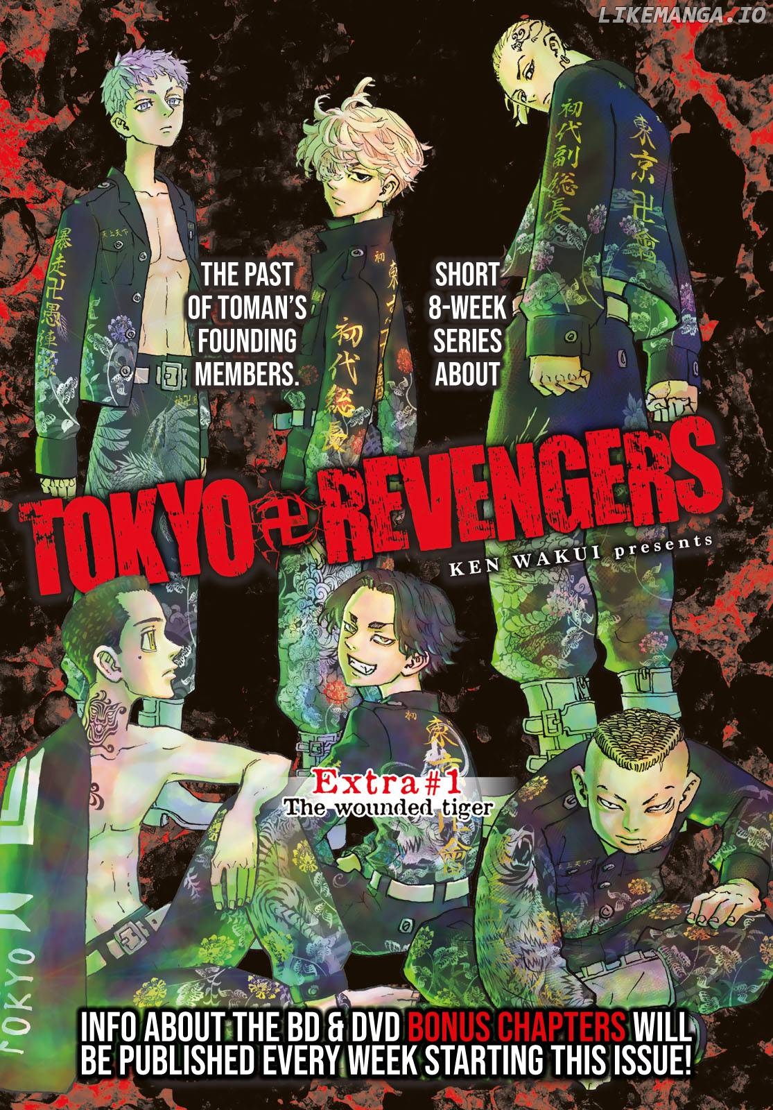 Tokyo Revengers, Chapter 278.1 image 01